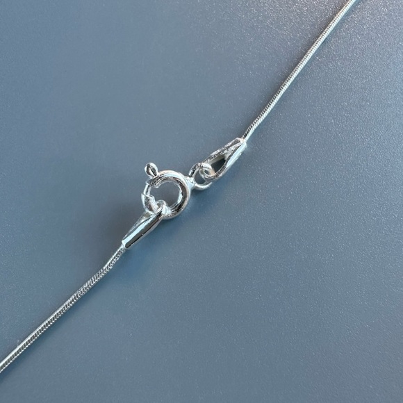 Sterling Silver Snake Chain - Picture 5 of 7